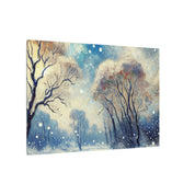 Winter Wonderland Sky Canvas