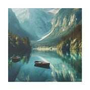 Tranquil Wilderness Scenery Landscape Painting Canvas