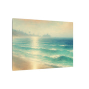 Vintage Coastal Haze Canvas