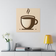 Sleek Brew Visions Coffee Wall Art Canvas