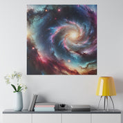 Galaxy Spectrum Striking Space Art Canvas