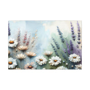 Daisy & Lavender Breeze Canvas