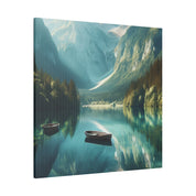 Tranquil Wilderness Scenery Landscape Painting Canvas