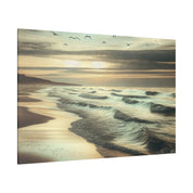 Seascape Dusk Tonalism Beach Painting Canvas