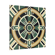 Gatsby Glamour Deco Pattern Art Deco Wall Art Canvas