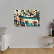 Homely Diner Reverie Diner Painting Canvas