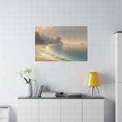 Mystic Shoreline Beach Painting Canvas