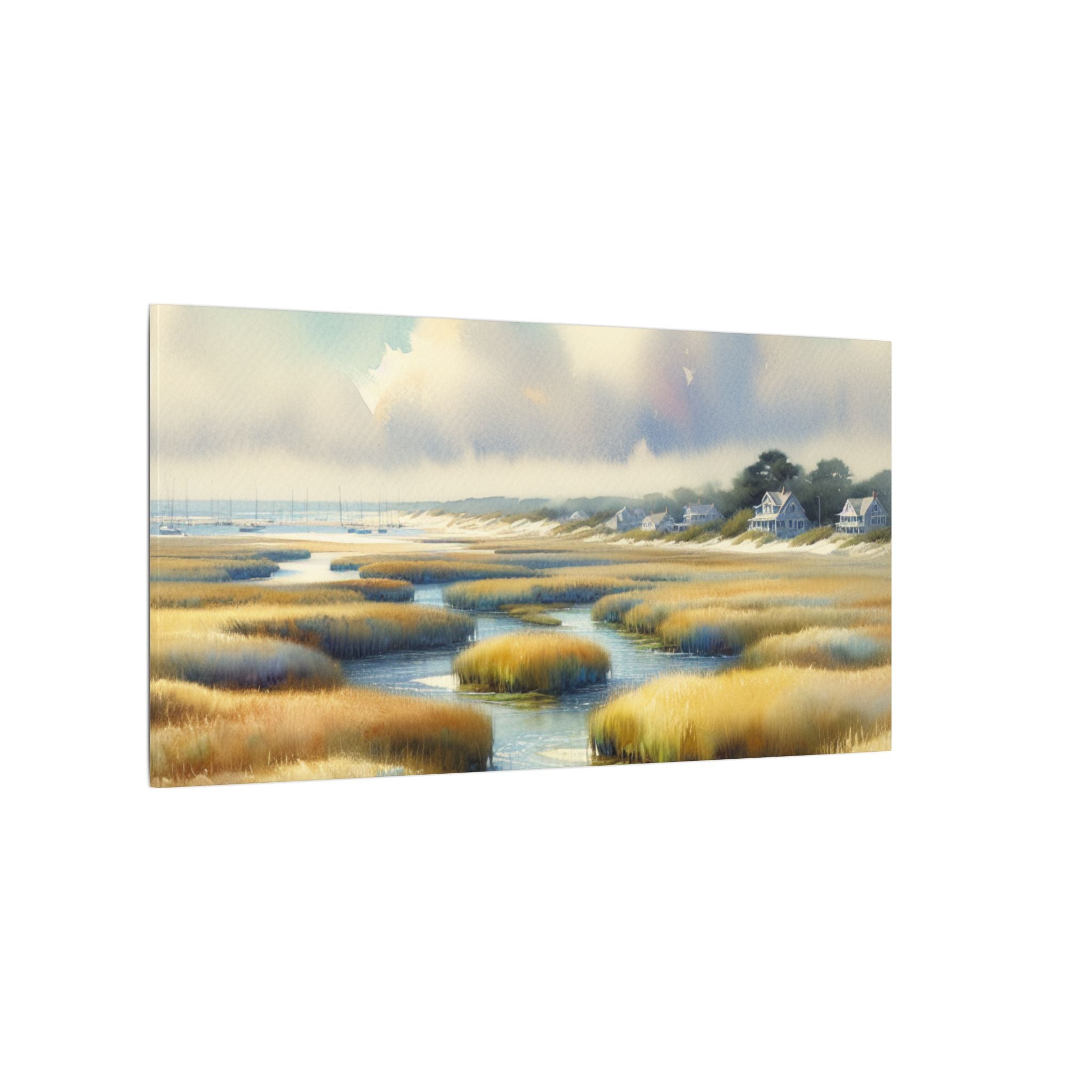 Coastal Marsh Canvas