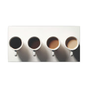 Coffee Tones Minimalist Canvas