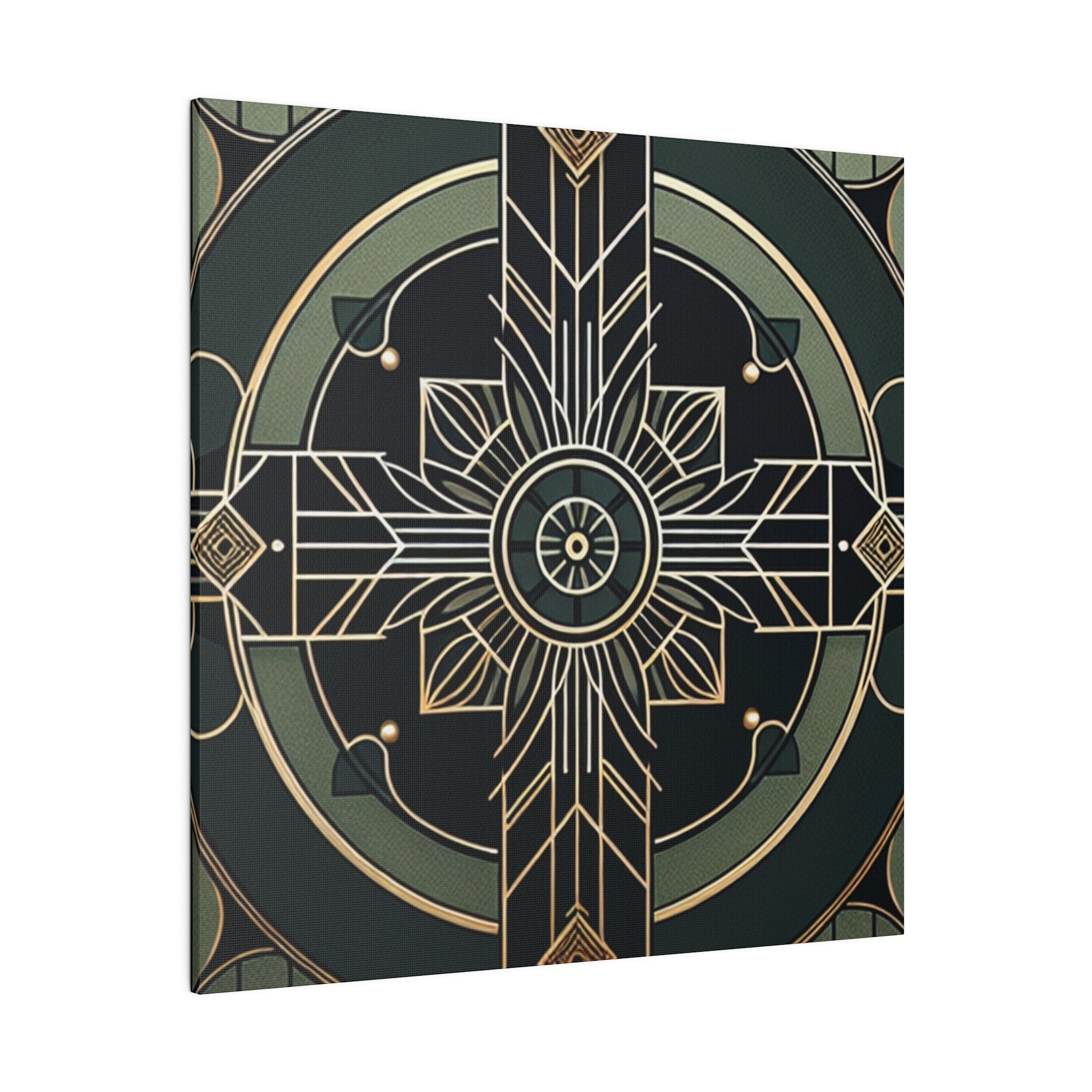 Luxury Deco Dream Art Deco Wall Art Canvas