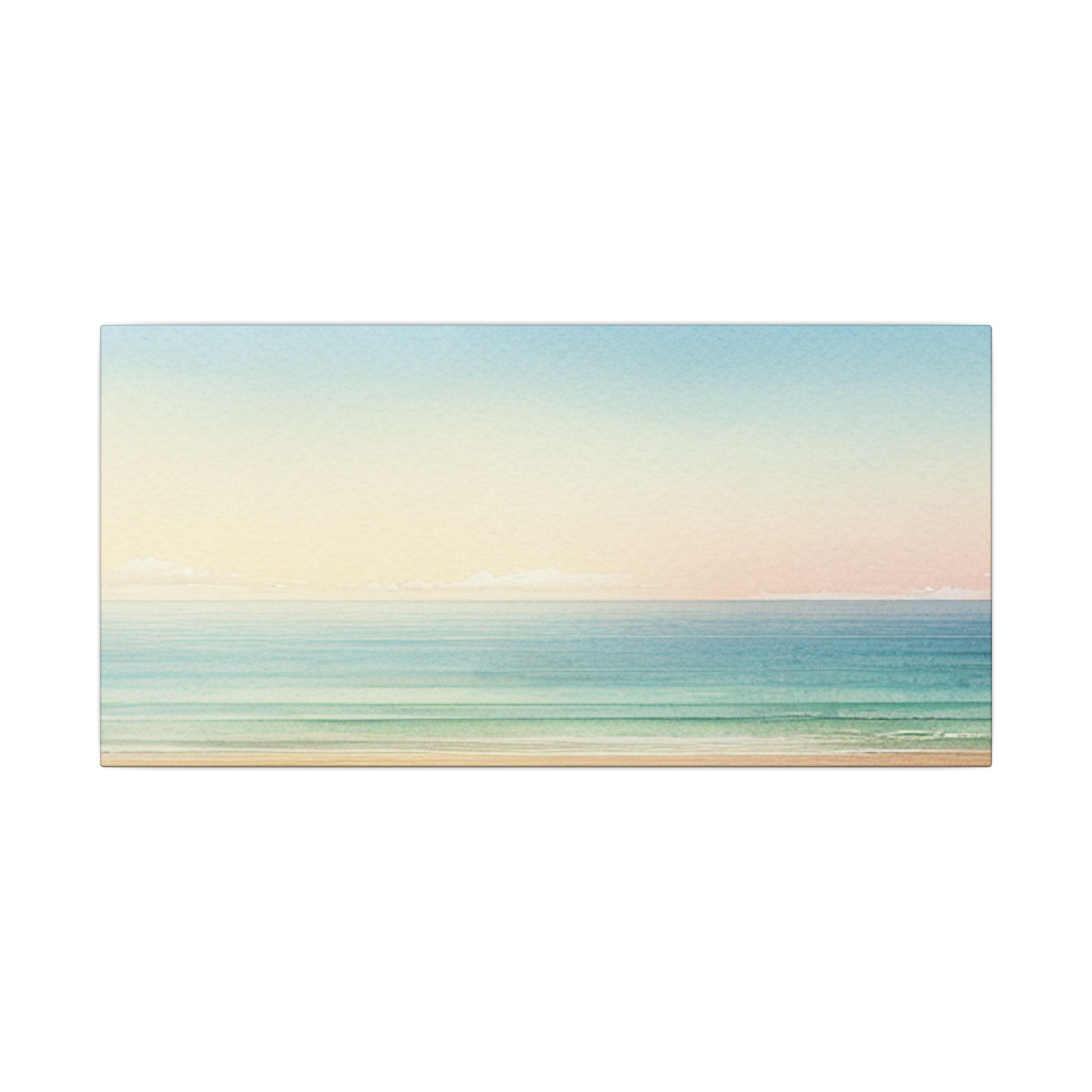 Seascape Sandy Shores Canvas