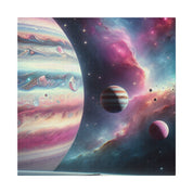 Universal Wonder Galaxy Wall Decor Canvas