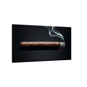 Sleek Cigar Canvas