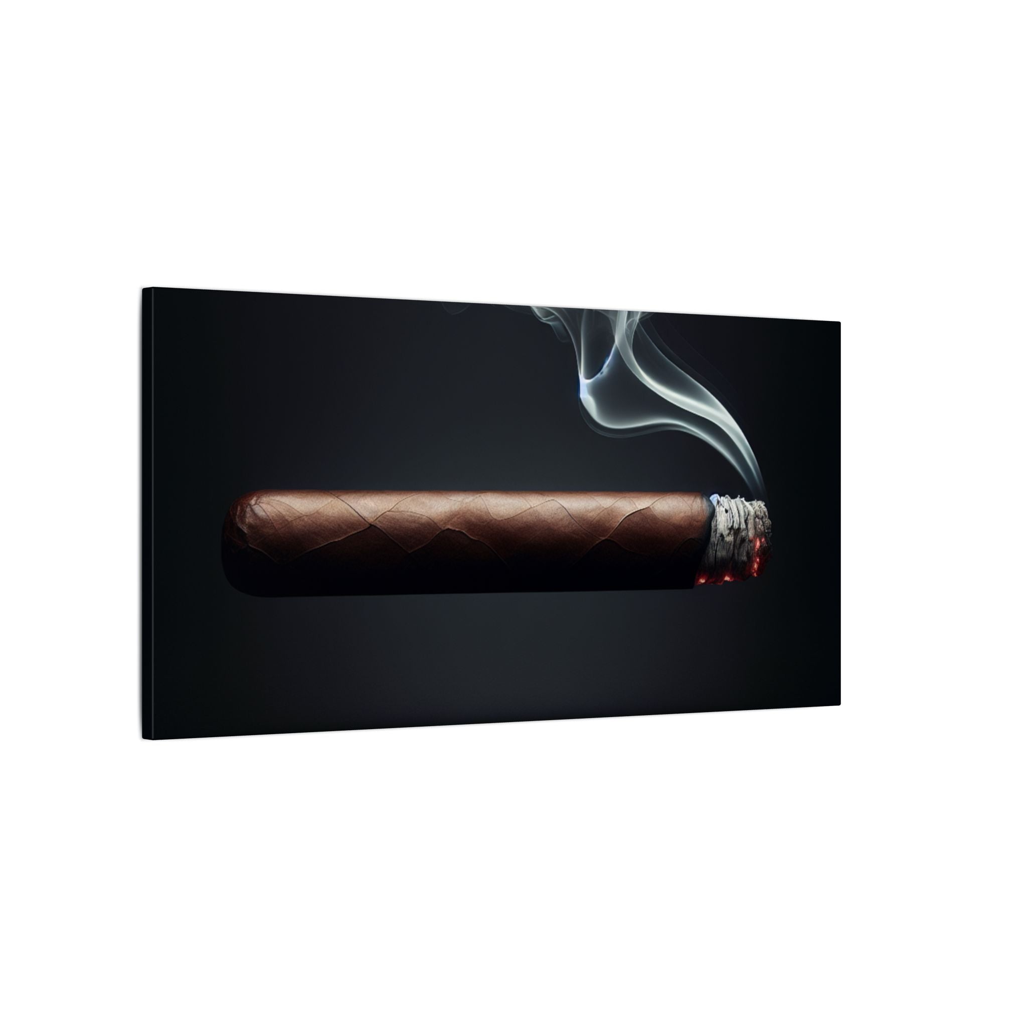 Sleek Cigar Canvas
