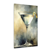 Vesper Martini Abstract Canvas