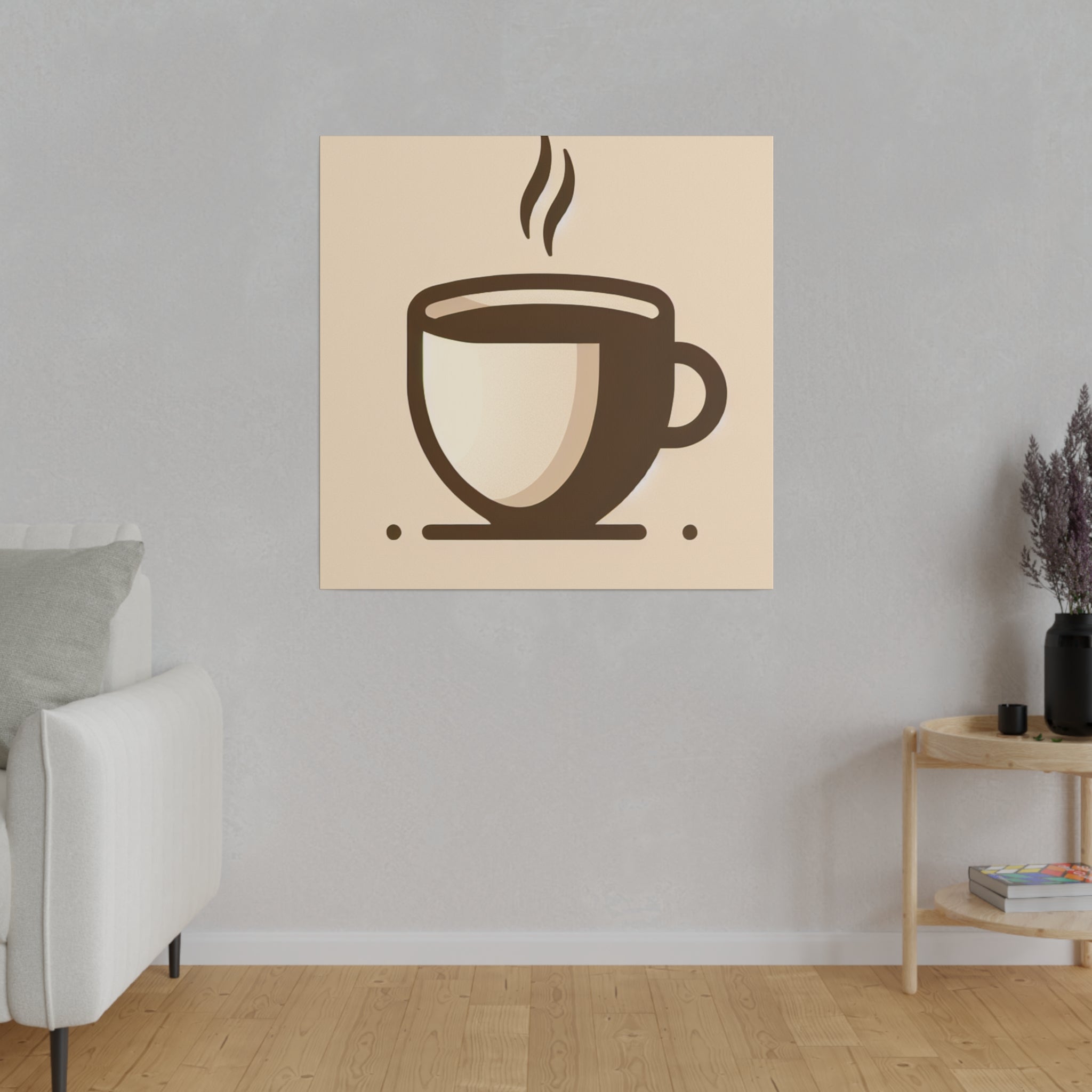 Sleek Brew Visions Coffee Wall Art Canvas