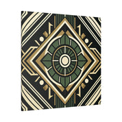 Deco Dreamline Geometry Art Deco Wall Art Canvas