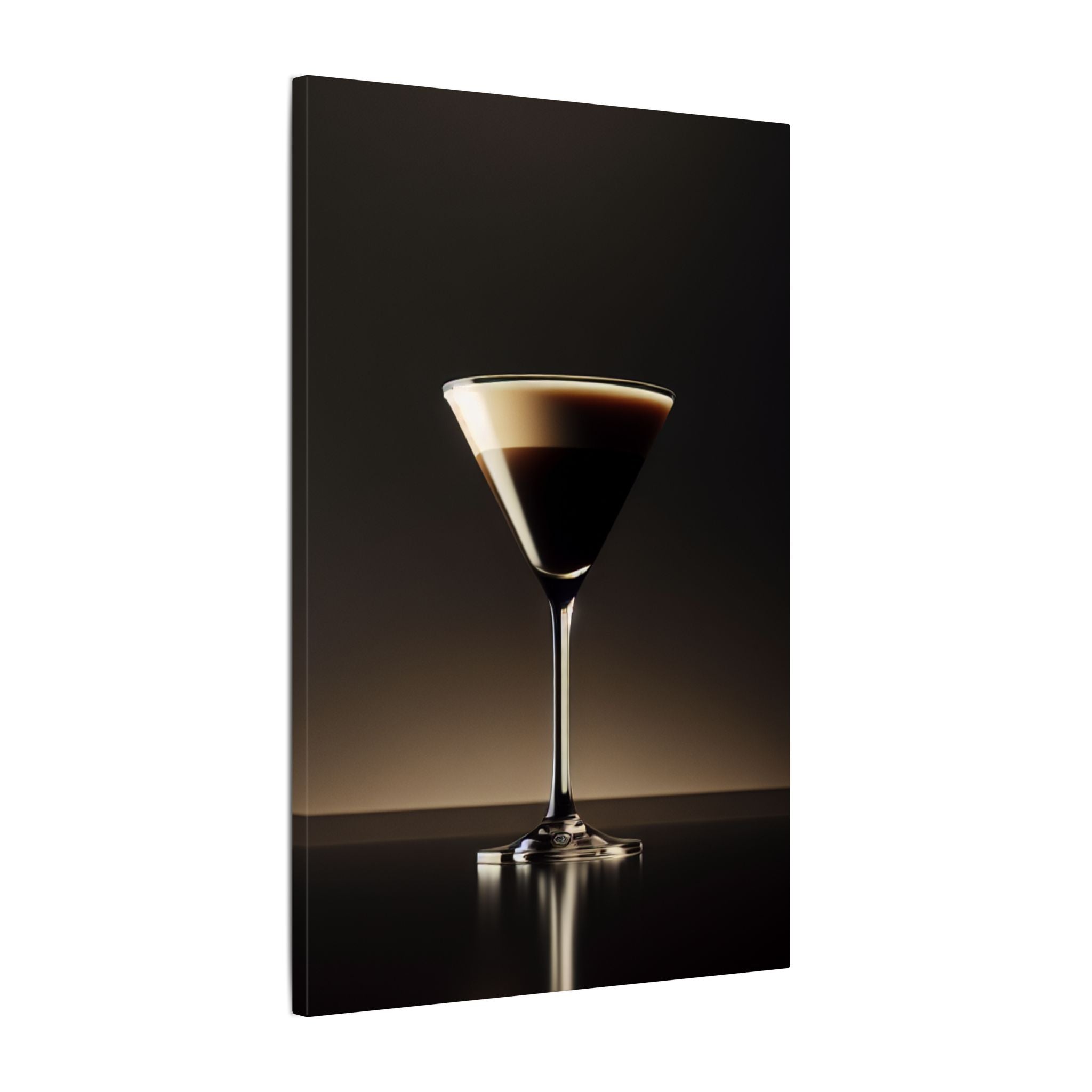 Espresso Martini Modern Canvas