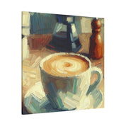 Homey Coffee Table Art Painting Coffee Wall Art Canvas