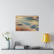 Seaside Symphony Tonalism Beach Painting Canvas