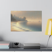 Mystic Shoreline Beach Painting Canvas