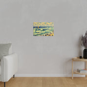 Seabreeze Reminiscence Beach Painting Canvas