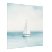 Still Sailboat Canvas