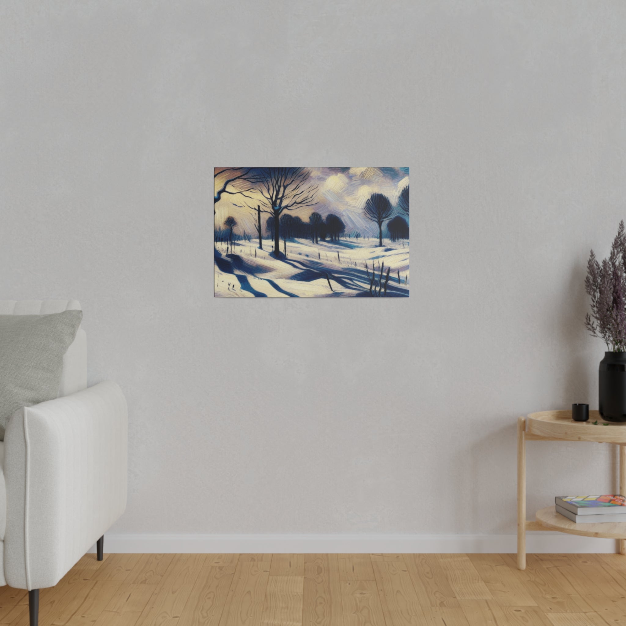 Whisper of Winter Snowscape Epoch Winter Painting Canvas