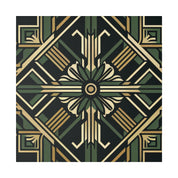 Deco Dazzle Elegance Pattern Art Deco Wall Art Canvas