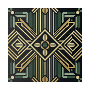 Deco Dazzle Elegance PatternArt Deco Wall Art Canvas