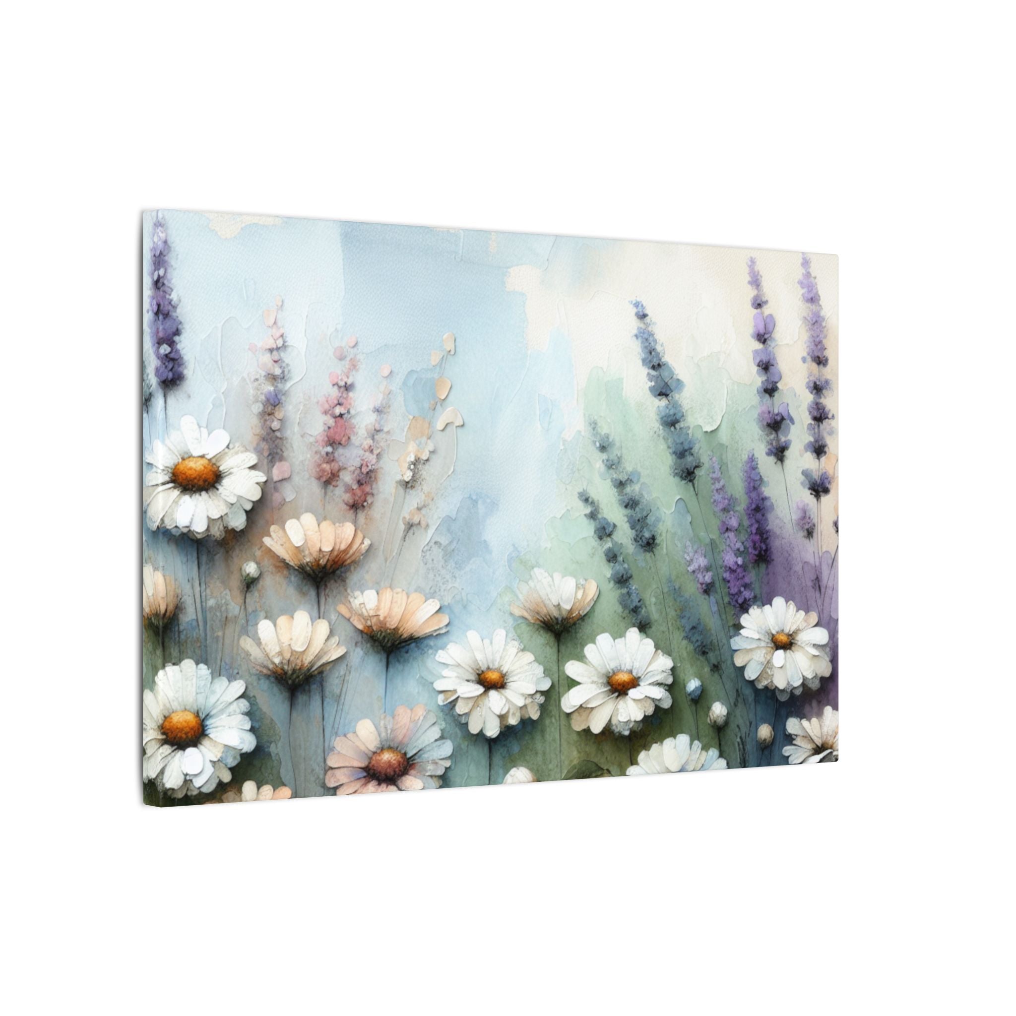 Daisy & Lavender Breeze Canvas