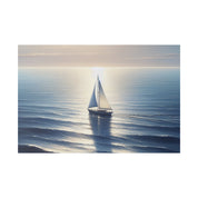 Nautical Embrace Sailboat Painting Canvas