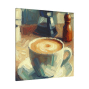 Homey Coffee Table Art Painting Coffee Wall Art Canvas