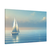 Sailor's Repose Sailboat Painting Canvas