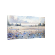 Cornflower Field Canvas