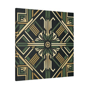 Deco Dazzle Elegance Pattern Art Deco Wall Art Canvas