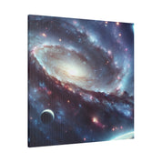 Celestial Body Cosmic Galaxy Space Art Canvas