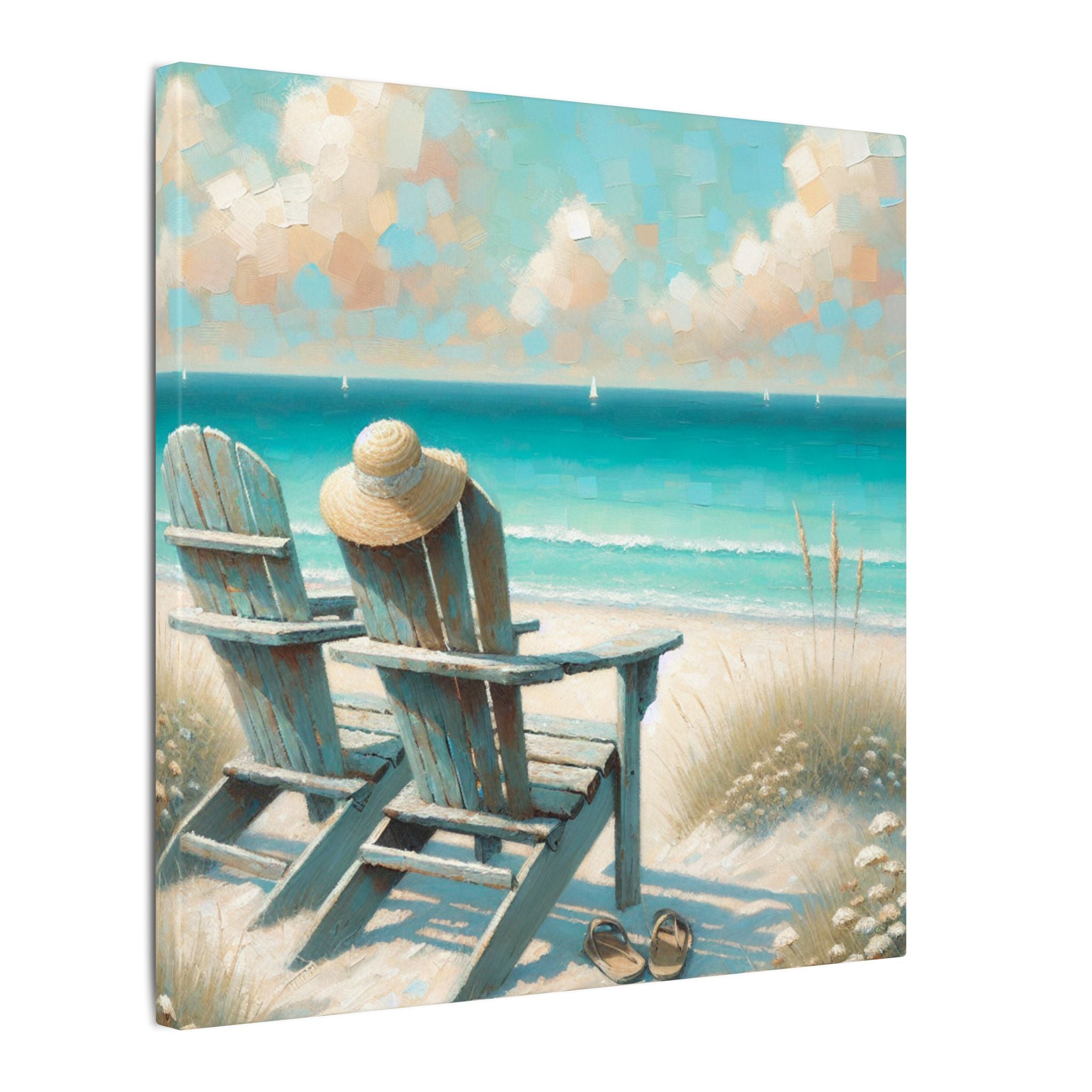Adirondacks by the Sea Canvas