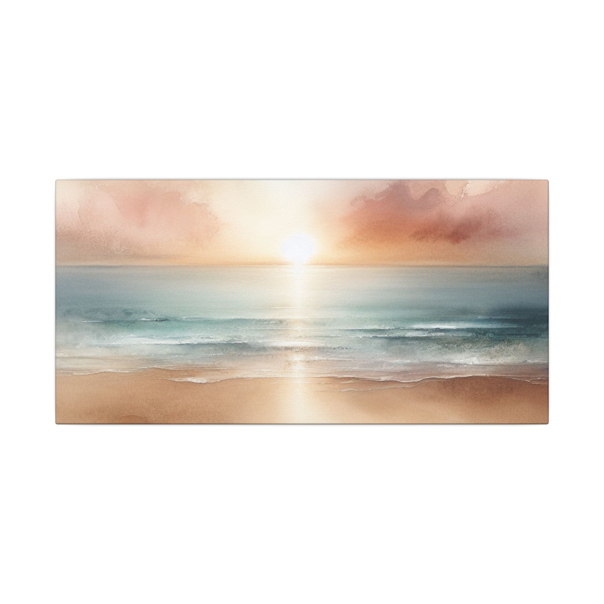 Horizon in Harmony Canvas