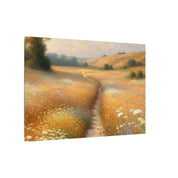 Path Through the Wildflowers Canvas