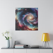 Galaxy Spectrum Striking Space Art Canvas