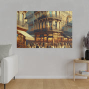 Rue d'Art Mirage French Street Painting Canvas