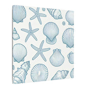 Ocean Etchings Canvas