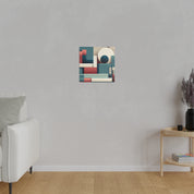 Modern Nordic Design Abstract Art Canvas