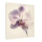 Orchid Bloom Watercolor Canvas