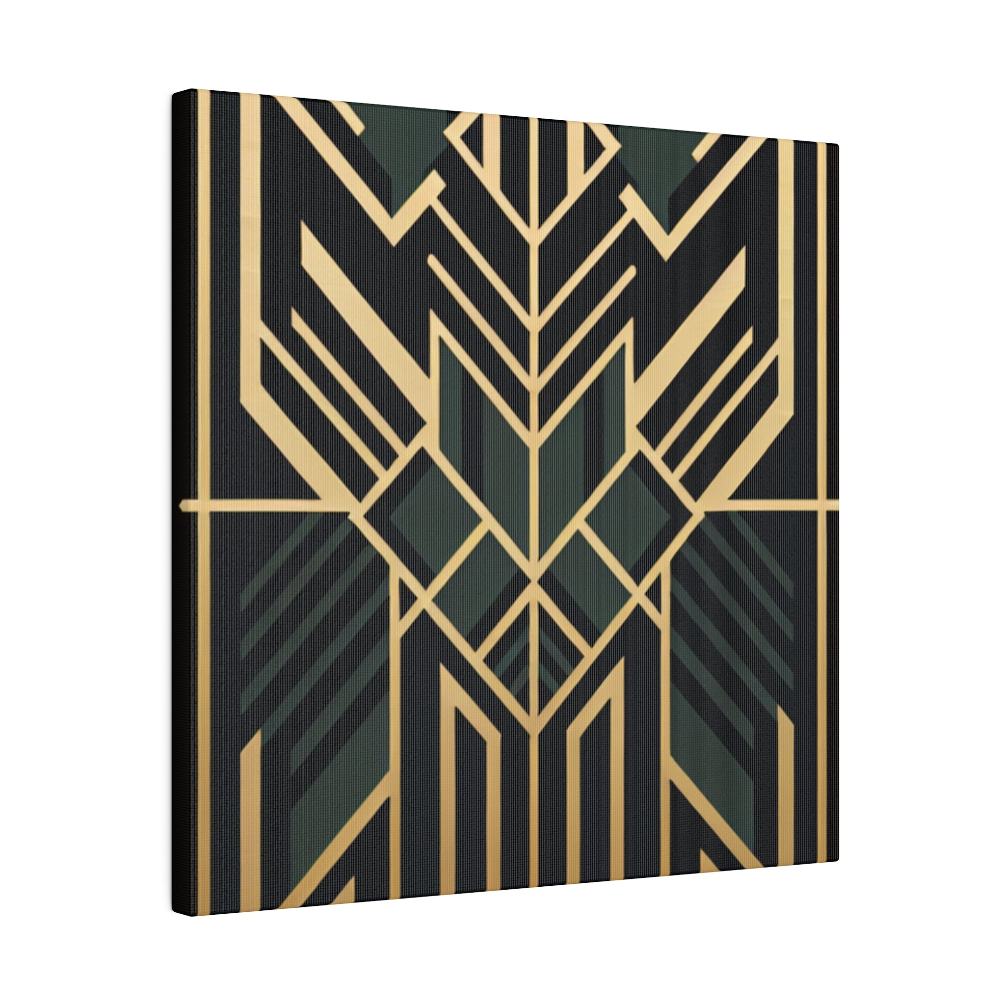 Art Deco Elegance Luxury Art Deco Wall Art Canvas