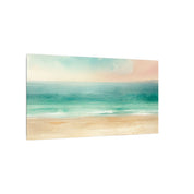 Tranquil Beach & Sky Canvas