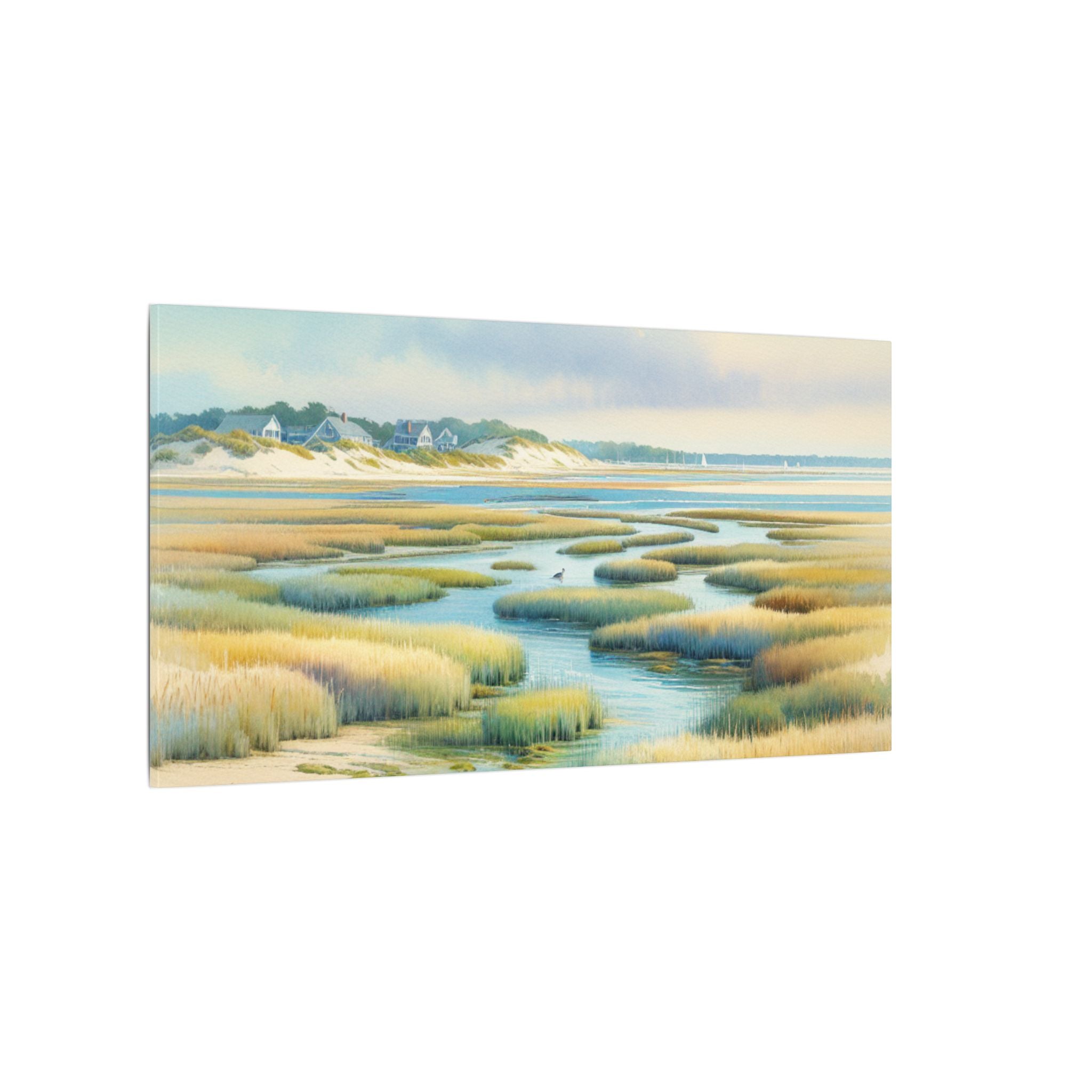 Tidal Stillness Canvas