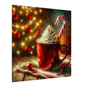 Christmas Hot Chocolate Canvas