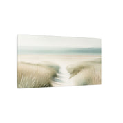Coastal Pathway Canvas